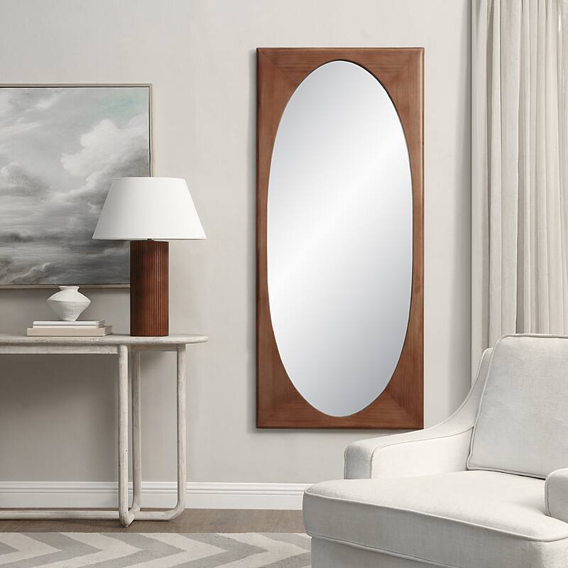 Sitia Decorative Wall Mirror - 30x68x1.25