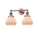Option Antique Copper / Matte White Cased