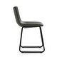preview thumbnail 15 of 18, WyndenHall Adrienne Mid Century Modern Dining Chair (Set of 2) - 21.26" D x 20.47" W x 30.31"H