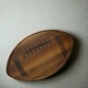 preview thumbnail 4 of 5, Football Wood Board, 11" X 18" - 11" X 18"