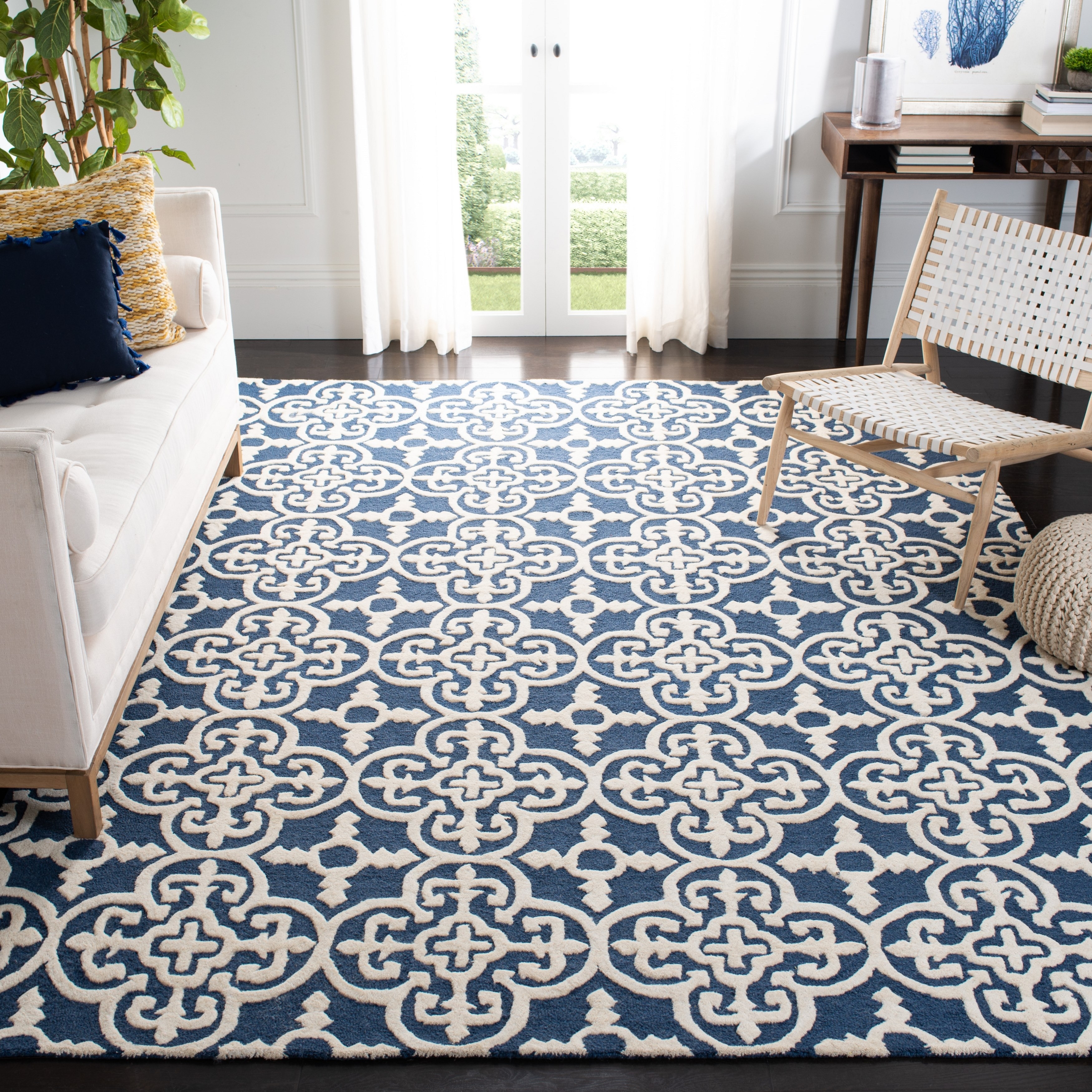 Safavieh Handmade Cambridge Lucindy Modern Wool Rug On Sale Overstock 9943186