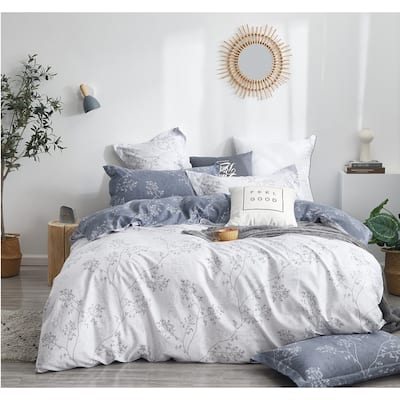 Tracy Reversible 100% Cotton Comforter Set