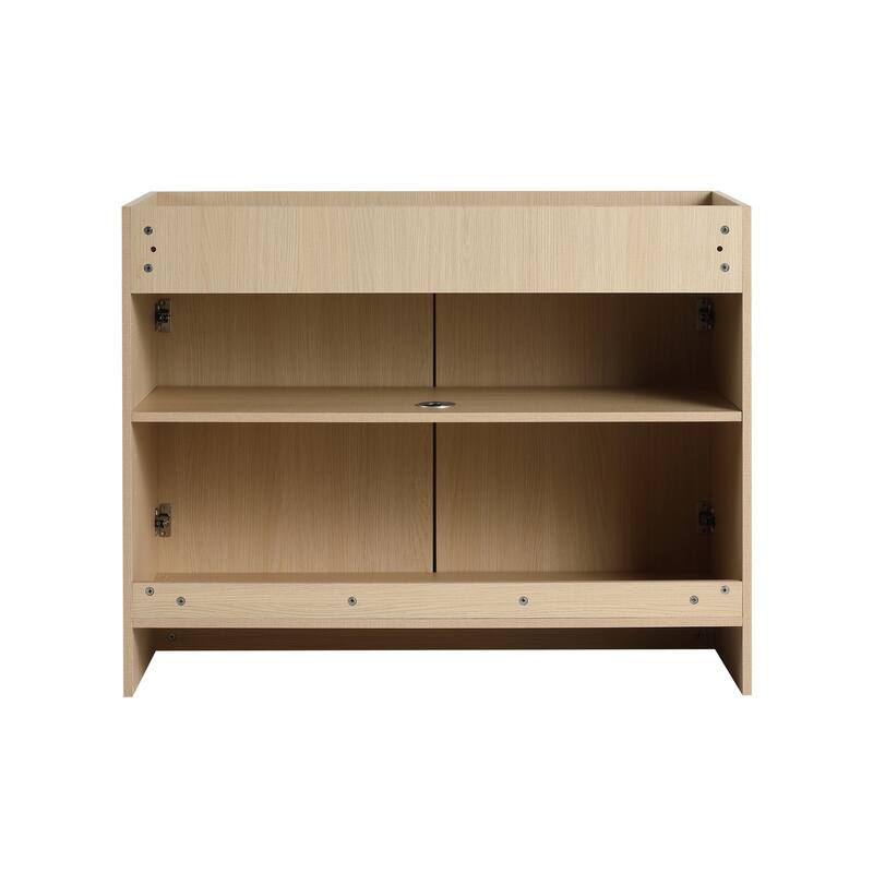 Malwee 36"/42"/48" FreeStanding Bathroom Vanity Without Sink