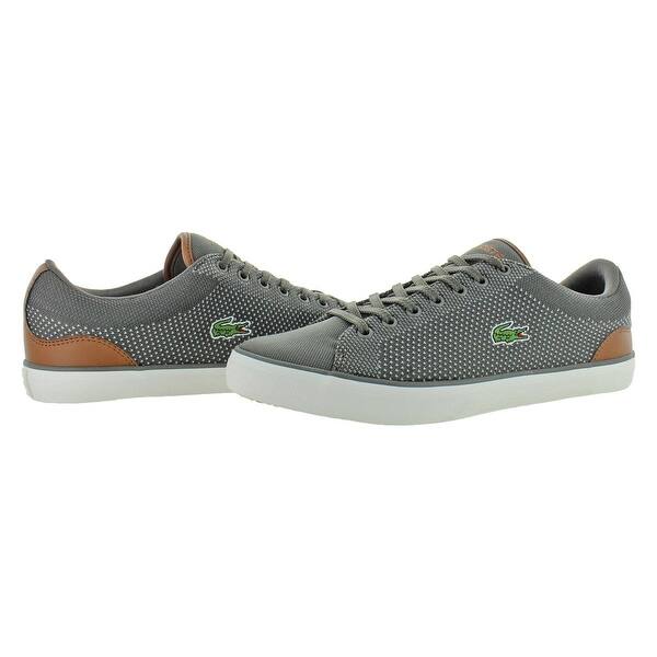 Shop Lacoste Mens Lerond 318 1 Casual Shoes Ortholite Low Top