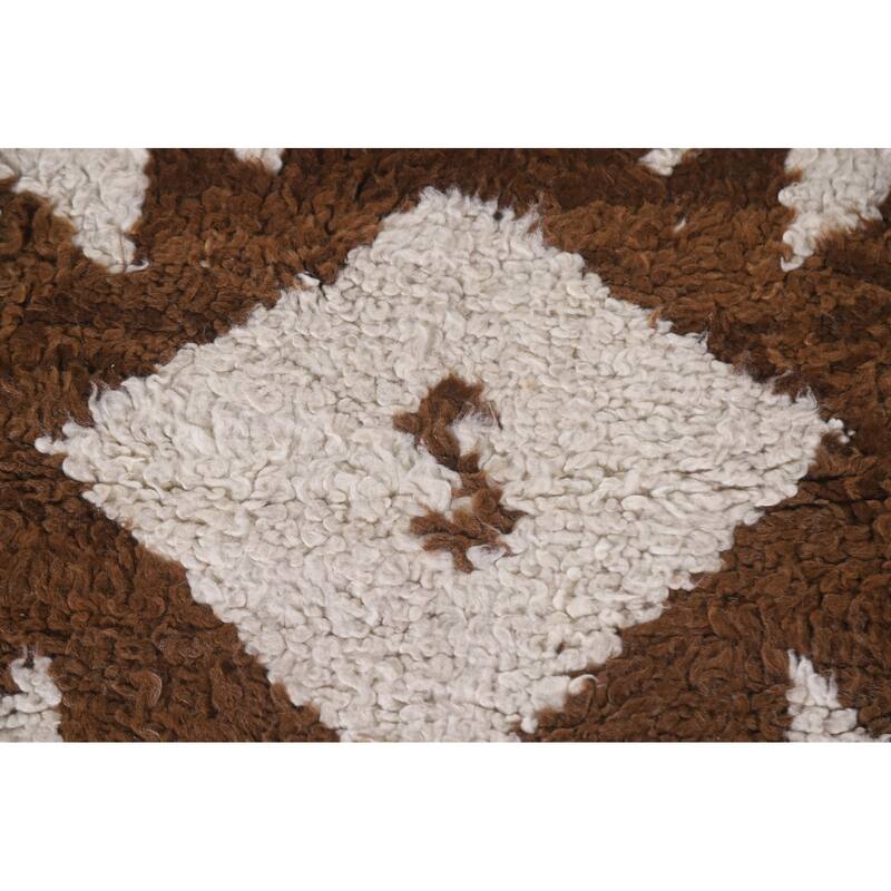 Anatolian Turkish Runner Rug Handmade Oriental Wool Carpet - 3'2"x 11'7"