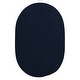 preview thumbnail 9 of 22, Colonial Mills Port Royale Indoor Outdoor Braided Rug 10X13 - Navy