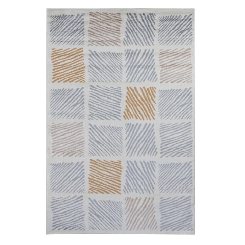 Superior Modern Geometric Indoor Area Rug