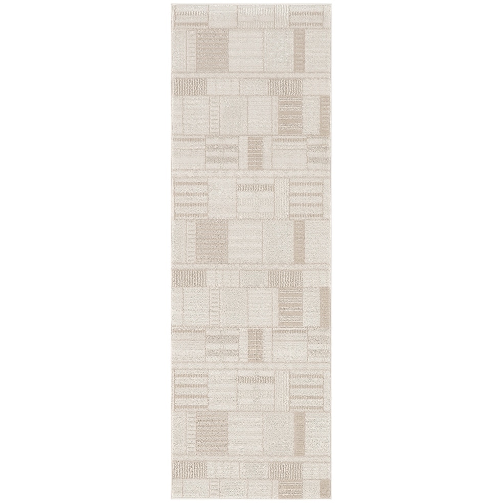 Nourison Nordic Indoor only Geometric Area Rug