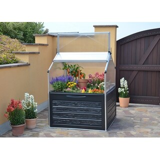 Palram Plant Inn Urban Vegetable Garden Greenhouse