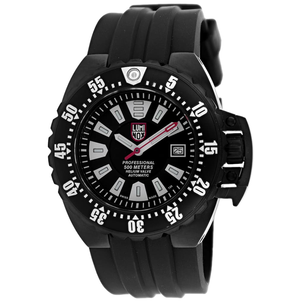Luminox Men's Deep Dive Black Dial Watch - 1501 - One Size