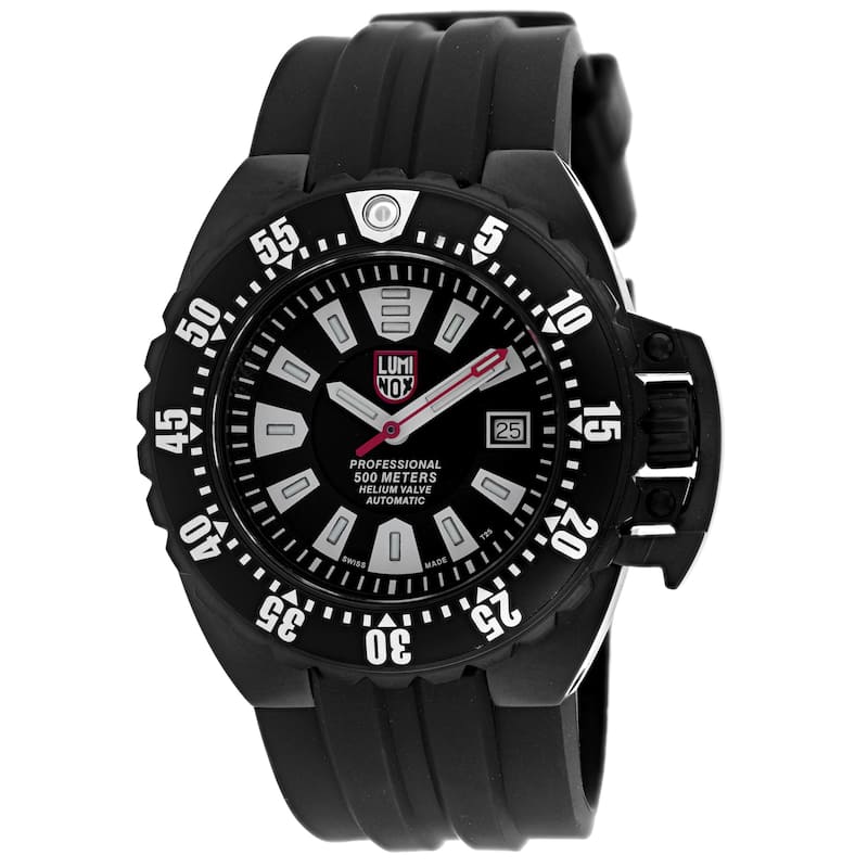 Luminox Men's Deep Dive Black Dial Watch - 1501 - One Size