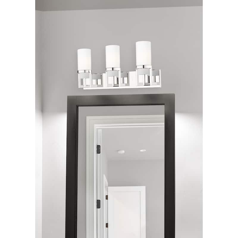 Innovations Lighting Utopia - 3 Light 8" Wall-Mounted Bath Vanity Light