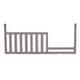 preview thumbnail 2 of 0, Oxford Baby Kenilworth / Willowbrook Guard Rail Graphite Gray