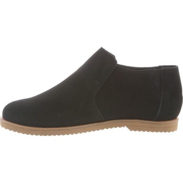 Charlize Slip-On Ankle Boot Black Suede 