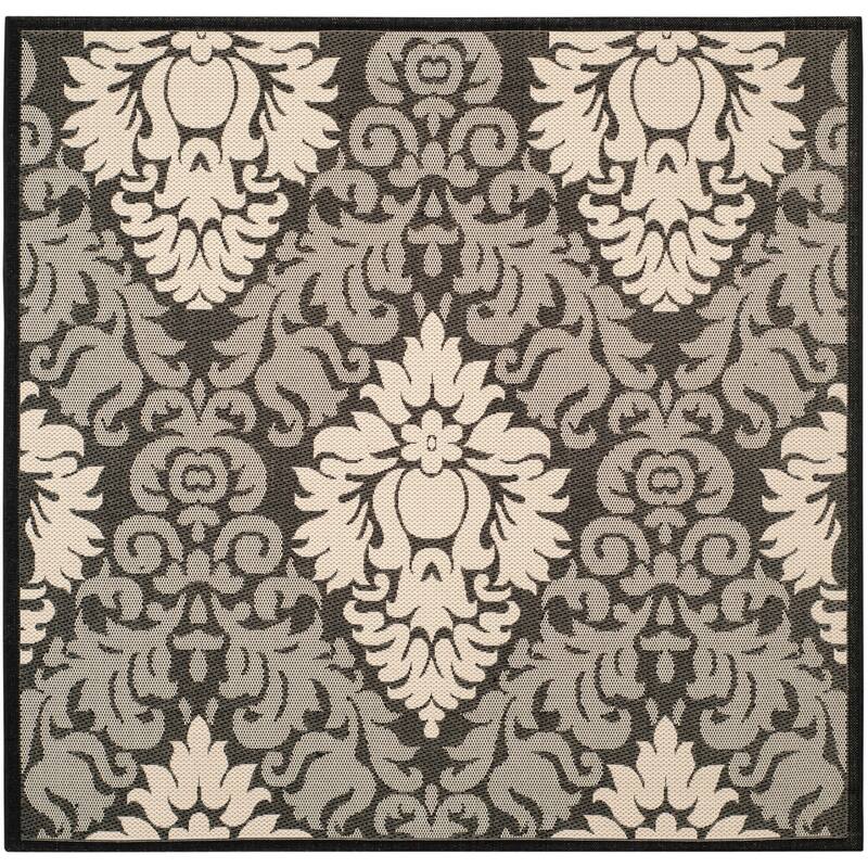 SAFAVIEH Courtyard Willene Boho Indoor/ Outdoor Waterproof Patio Backyard Rug