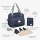 preview thumbnail 8 of 16, BEABA Geneva Diaper Bag