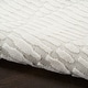 preview thumbnail 19 of 34, Nourison Casual Indoor only Diamond Area Rug 5' 3" x 7' - Ivory