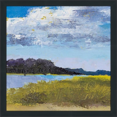 "Blue Skies (Square)" Print on Acrylic