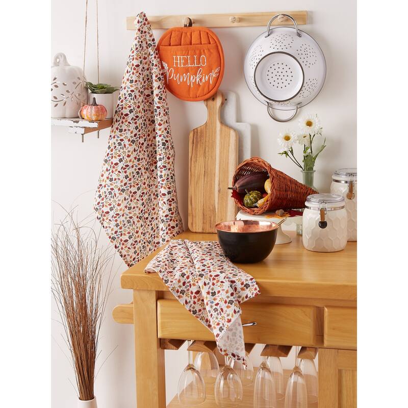 DII Fall Potholder Gift Set/3