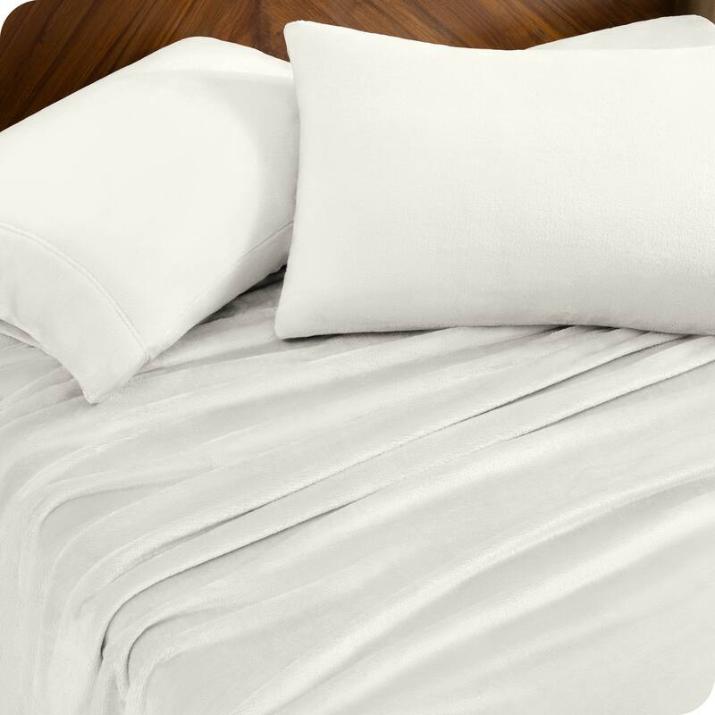 Bare Home Velvety Soft Microplush Sheet Set