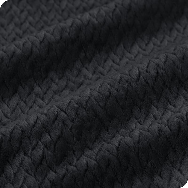 Bare Home Microplush Fleece Blanket - Ultra-Soft - Cozy Fuzzy Warm