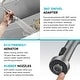 preview thumbnail 31 of 106, KRAUS Bolden 2-Function Single Handle Pulldown Kitchen Faucet