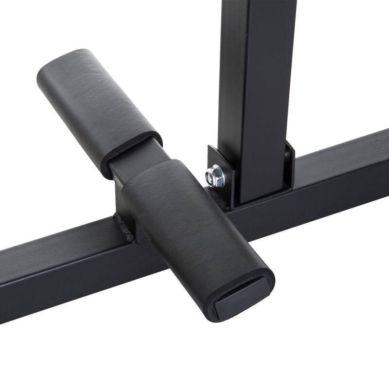 Soozier Adjustable Calf Raise Strength Training Home Gym Machine