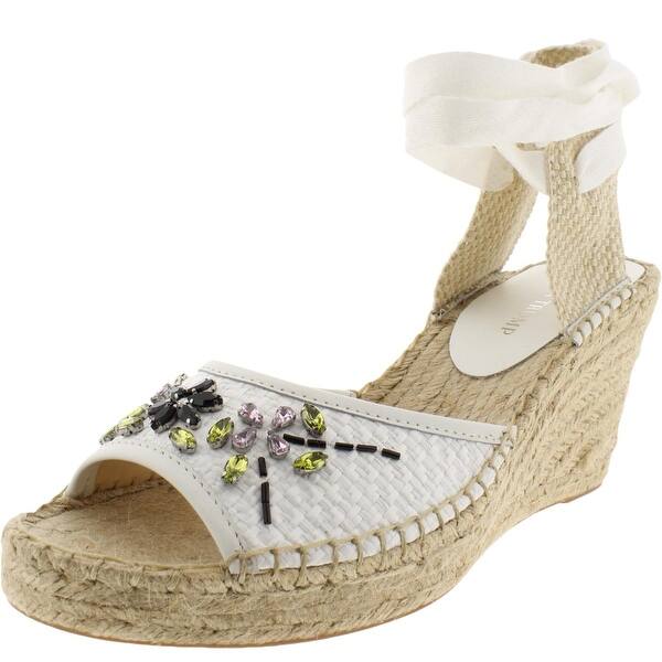 Shop Ivanka Trump Womens Dalyna Espadrilles Wedge Shoes Overstock 27676437