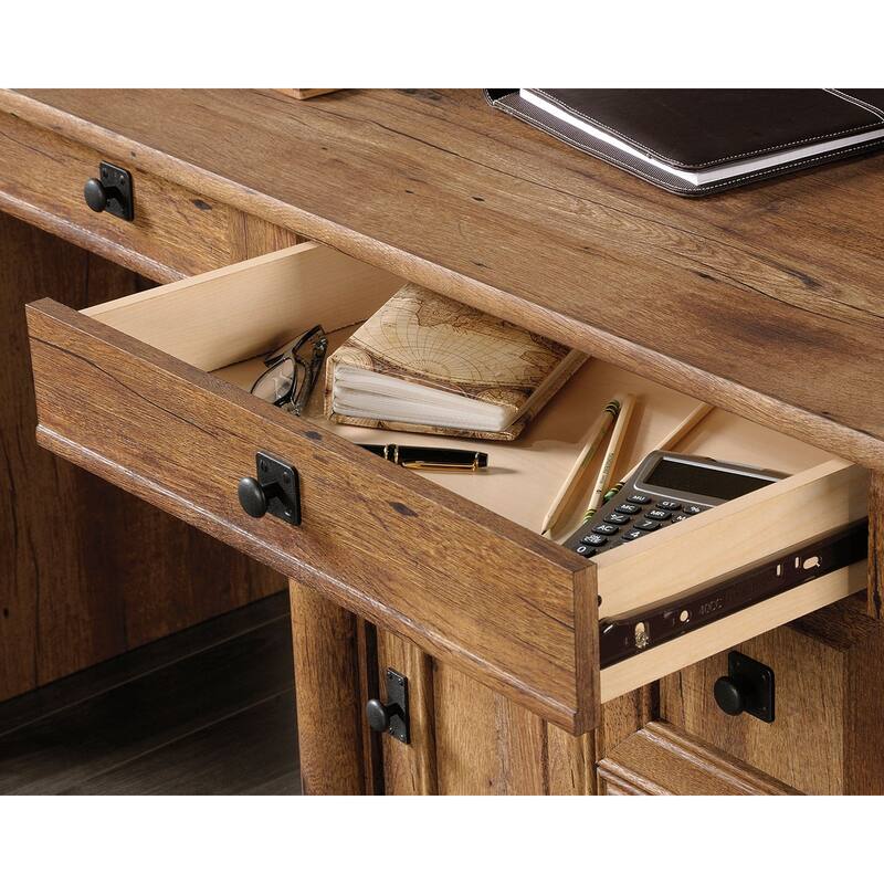 Pallada Computer Desk With Hutch