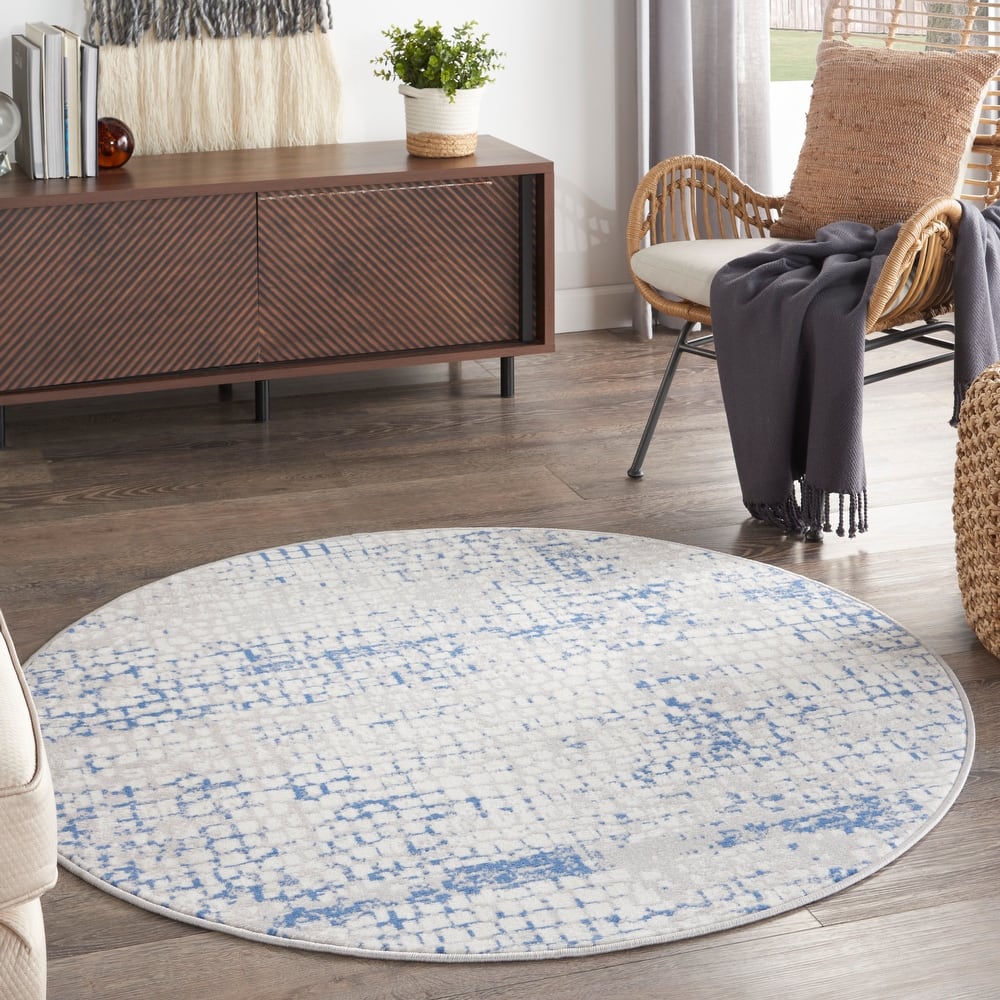 Nourison Whimsicle Modern Geometric Abstract Area Rug