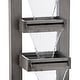 preview thumbnail 11 of 10, Alpine Corporation 43-inch Multi-tier Industrial Metal Patio Fountain