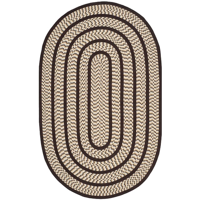 SAFAVIEH Handmade Braided Levina Country Rug