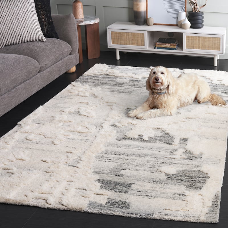SAFAVIEH Handmade Casablanca Reidunn Wool Rug