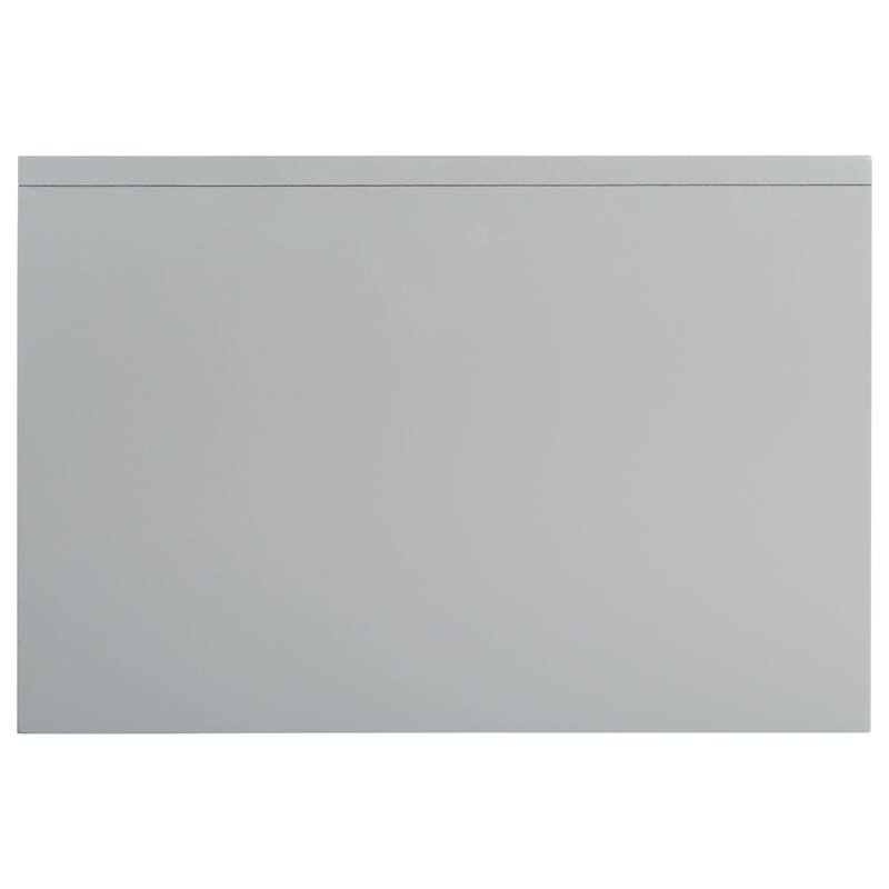 SAFAVIEH Raina Three Drawer Greek Key Grey / Grey Night Stand