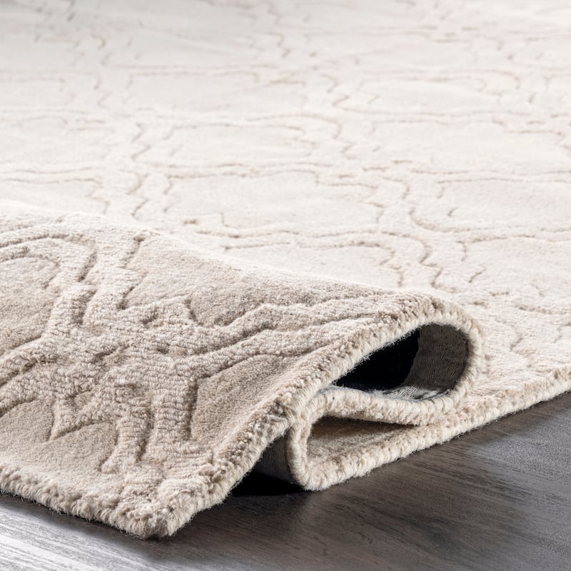 Nuloom Hand Tufted Wilhelmina Area Rug
