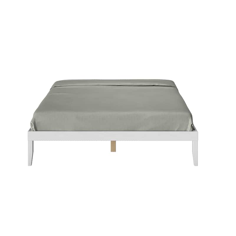 Purcell Solid Wood Platform Bed Frame