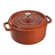 preview thumbnail 12 of 11, Staub Cast Iron 7-qt Round Cocotte