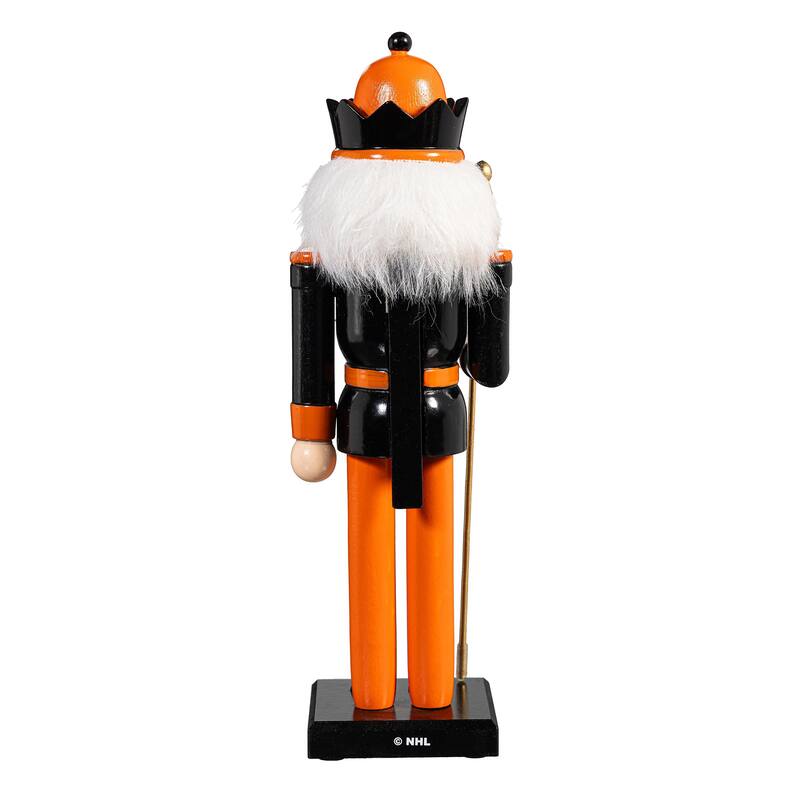 Nutcracker Statue, Philadelphia Flyers - 4.53''W x 4.53''H x 13.58