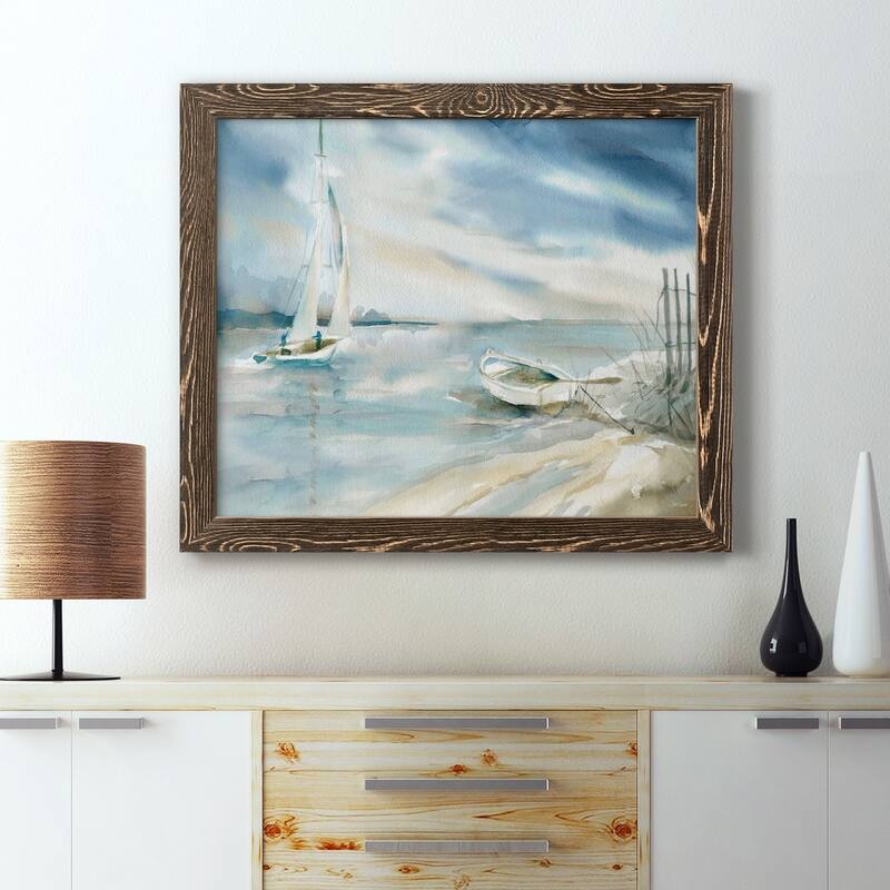 Subtle Sail-Premium Framed Canvas - Ready to Hang