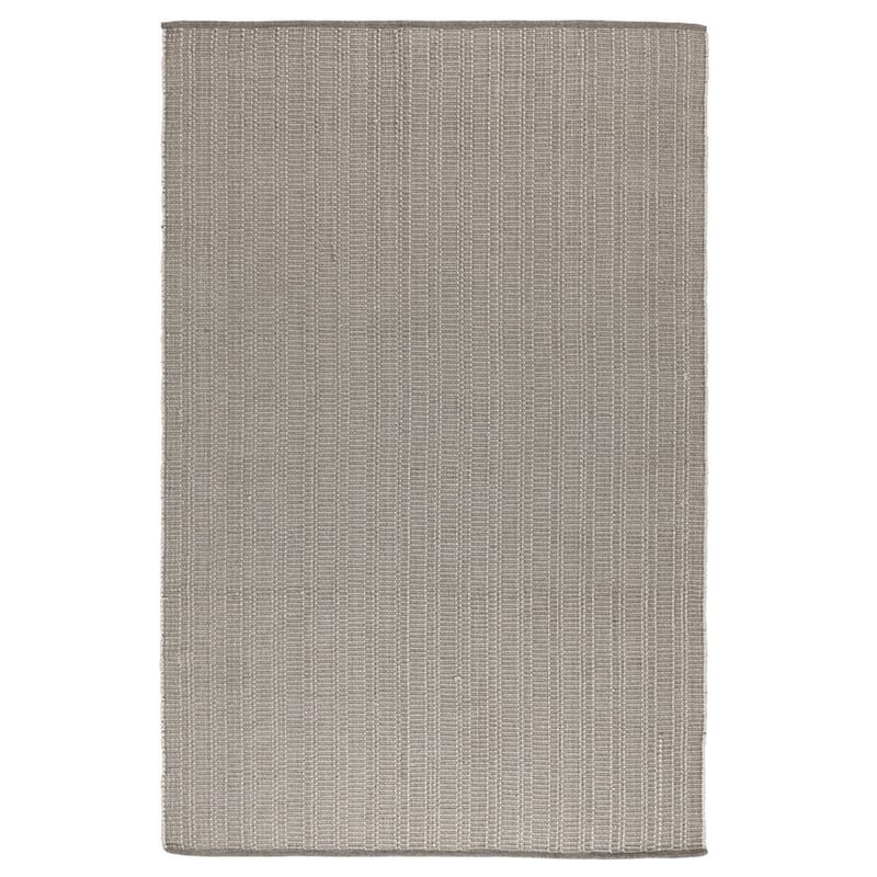Charlevoix Indoor Outdoor Accent Rug by Kosas Home - 5x8 - Pebble Gray