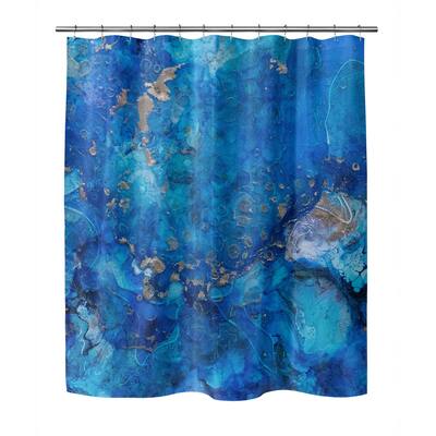 FAIRY POOL Shower Curtain By Christina Twomey