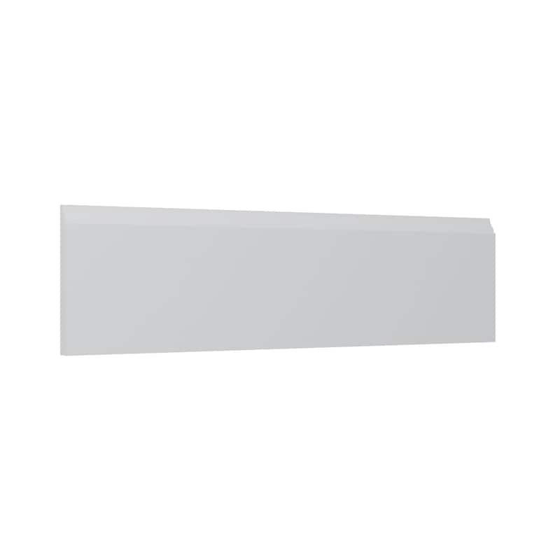 WM618: 9/16-in D x 5-1/4-in W x 96-in L Americraft Solid Hardwood Stain Grade Ogee Base Moulding