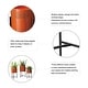 preview thumbnail 18 of 20, Glitzhome Modern Metal 3-piece Plant Stand Set