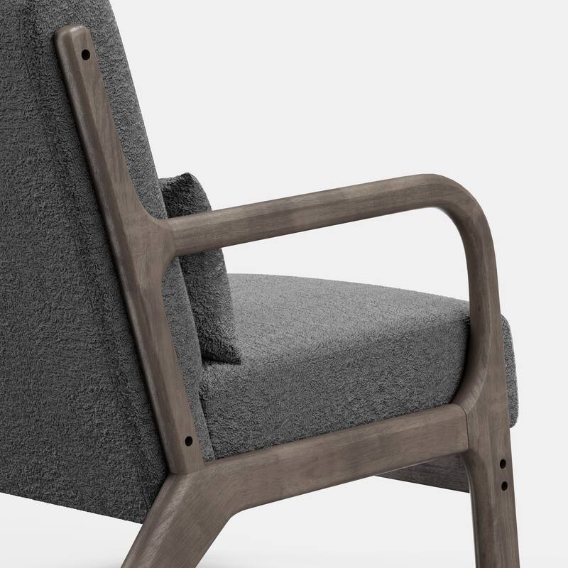 Corvus Zelda Lounge Accent Chair with Arms