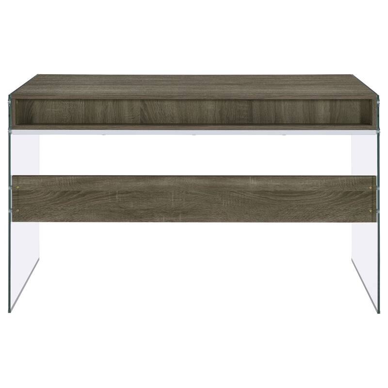 Dobrev Contemporary 48-inch 2-Drawer Writing Desk