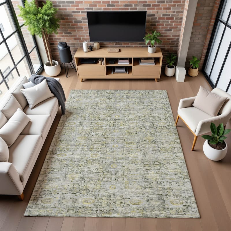 Premium Washable Super Soft Vintage Traditional Mayfield Rug