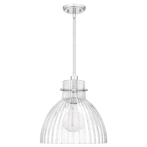 Vienna 1-Light Polished Chrome Mini Pendant
