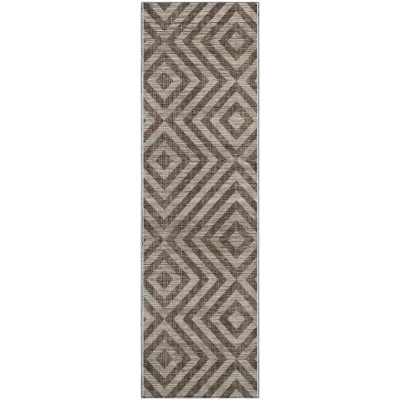 Premium Washable Super Soft Modern Geo Mayfield Rug