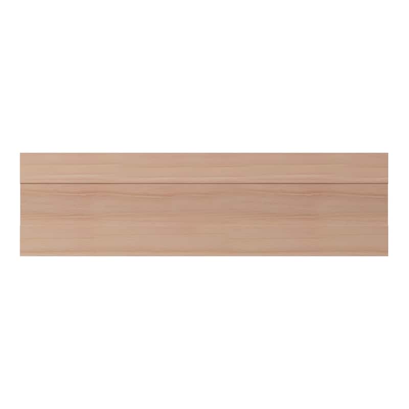WM300: 1-1/16-in D x 3-in W x 96-in L Americraft Solid Hardwood Stain Grade Chair Rail Moulding