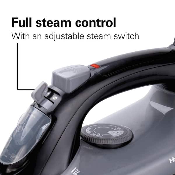 Hamilton Beach Steam Iron with Extra-Glide Nonstick Soleplate
